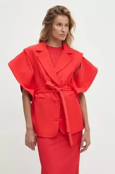 Жилет Answear Lab, красный