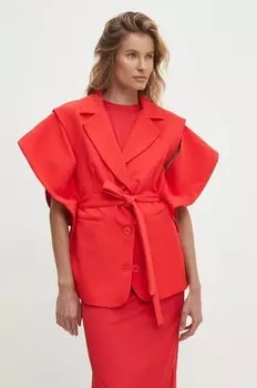Жилет Answear Lab, красный