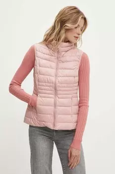 Жилет Answear Lab, розовый