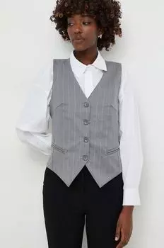 Жилет Answear Lab, серый