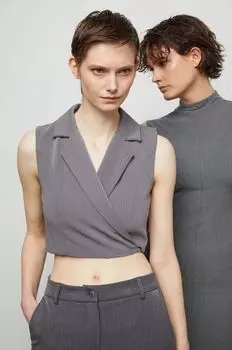 Жилет Answear Lab, серый