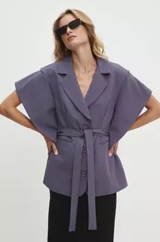 Жилет Answear Lab, серый