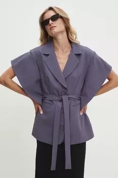Жилет Answear Lab, серый