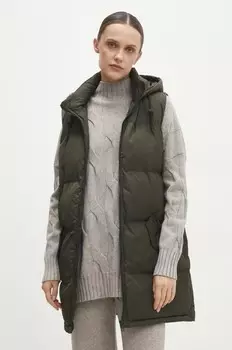 Жилет Answear Lab, зеленый