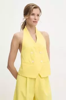 Жилет Answear.Lab, желтый