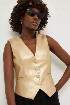 Жилет Answear Lab, золотой