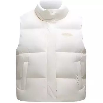 Жилет Anta Life Collection Sports Life Collection женский, ванильный, экрю, Vanilla Ecru