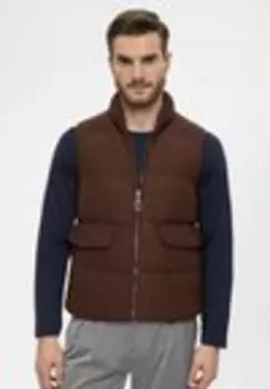 Жилет Antioch, коричневый