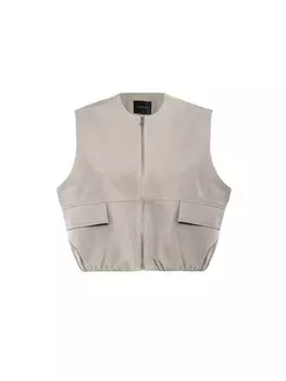 Жилет Antioch Marsela, темно-бежевый