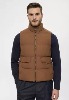 Жилет Antioch, светло-коричневый