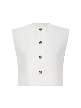 Жилет Antioch Theresa, белый