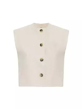 Жилет Antioch Theresa, белый