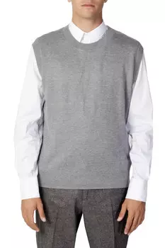 Жилет Antony Morato вязаный, серый