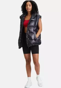 Жилет APPAREL LUZK LONG PUFFER Fila, черный