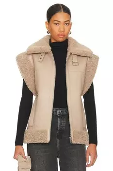 Жилет Apparis Jay, цвет Taupe