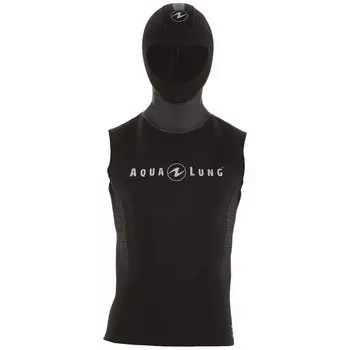 Жилет Aqualung 2.5 мм Hooded, черный