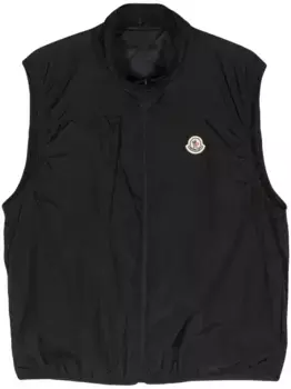 Жилет Arashi с нашивкой-логотипом MONCLER, черный