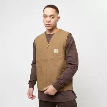 Жилет Арбор Carhartt WIP, цвет rigid Hamilton Brown