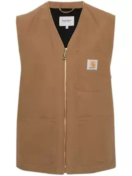 Жилет Arbor из канваса Carhartt WIP, коричневый