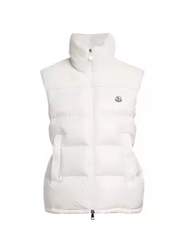 Жилет Archivio Dna Lempa Moncler, белый