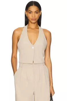 Жилет Aria Lovers And Friends, taupe neutral