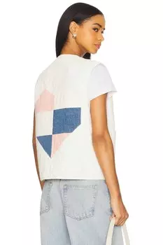 Жилет Aria Seventy + Mochi, ecru