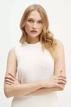 Жилет Armani Exchange, бежевый