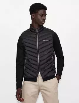 Жилет Armani Exchange Down, черный