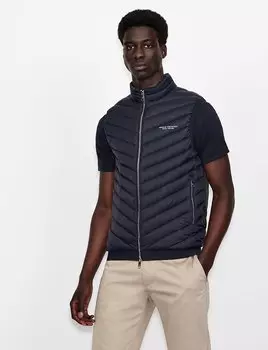 Жилет Armani Exchange Down, синий