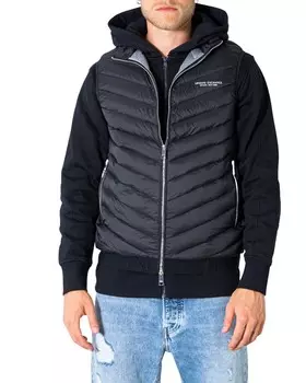 Жилет Armani Exchange стеганый, черный