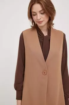 Жилет Artigli, коричневый