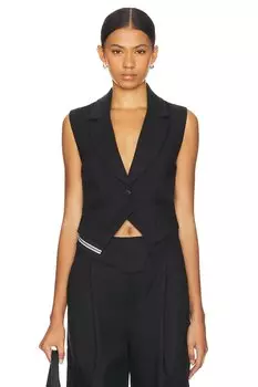 Жилет Asher Nonchalant Label, black