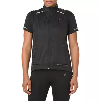 Жилет Asics Women's Lite-Show, черный