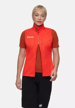Жилет ASSOS X MAMMUT ML HYBRID, красный