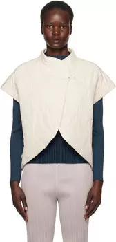 Жилет Asteroid Off-White PLEATS PLEASE ISSEY MIYAKE