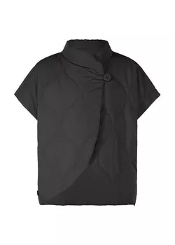 Жилет asteroid Pleats Please Issey Miyake, черный