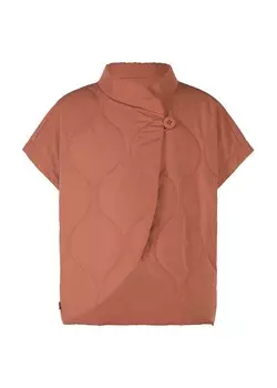 Жилет asteroid Pleats Please Issey Miyake, коричневый