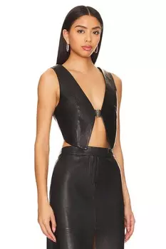 Жилет эстрелла Lamarque, черный