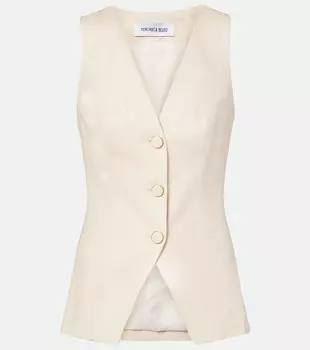 Жилет Avalina Veronica Beard, экрю