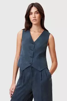 Жилет AVERIE Allsaints, синий