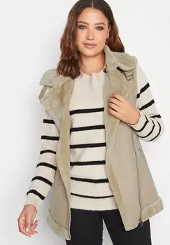 Жилет AVIATOR GILET Long Tall Sally, коричневый