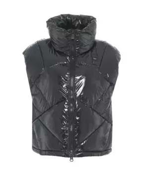 Жилет aw24 Blauer, черный