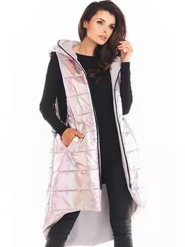 Жилет Awama Westen, розовый