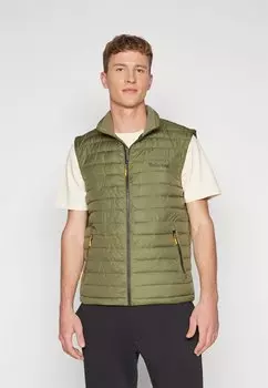 Жилет AXIS PEAK PACKABLE VEST Timberland, оливковый
