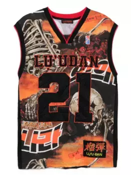 Жилет B Ball LD LU N, черный