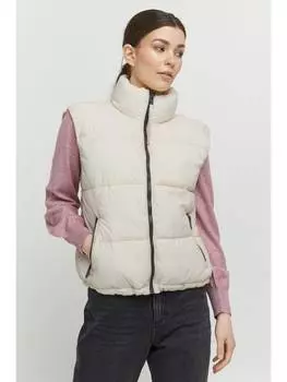 Жилет b.young, бежевый
