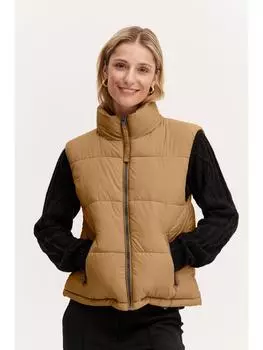 Жилет b.young, бежевый