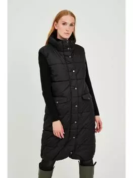 Жилет b.young, черный деним