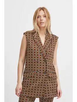 Жилет b.young, разноцветный