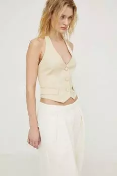 Жилет Ba&Sh, бежевый